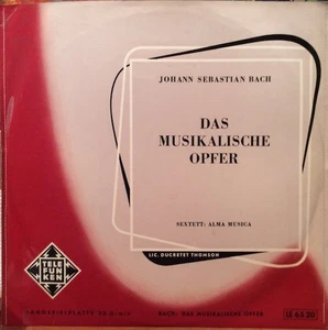 Johann Sebastian Bach - Das Musikalische Opfer / Vinyl / Chamber Music - Bild 1 von 3
