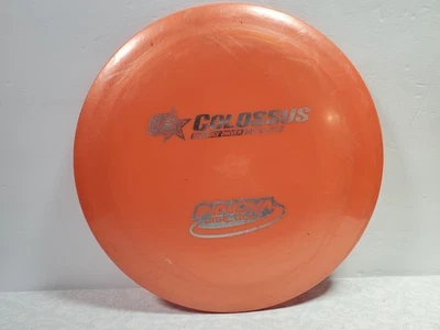 Innova GStar Colossus Distance Driver Golf Disc Orange 173 grams - Image 1 of 4