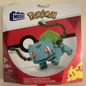MEGA Pokemon Build and Show Bulbasaur toy building set 175 Pieces GVK83 New - Picture 1 of 2