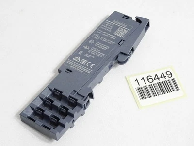 Siemens ET200SP Servermodul 6ES7193-6PA00-0AA0 6ES7 193-6PA00-0AA0 - Bild 1 von 3