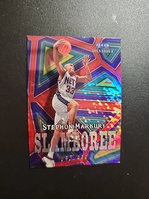 Stephon Marbury 1999-00 Fleer Mystique Slamboree/999 Foto 1 de 2