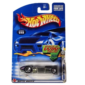 2002 Hot Wheels #048 First Editions 36/42 Rocket Oil Special Malaysia Purple - Picture 1 of 14