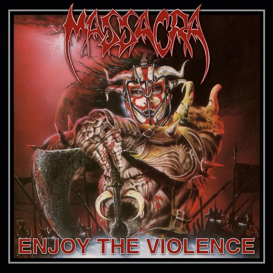 MASSACRA - ENJOY THE VIOLENCE NEW CD - Image 1 of 1