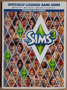The Sims 3 Prima Official Strategy Game Guide W/Poster - Picture 1 of 3