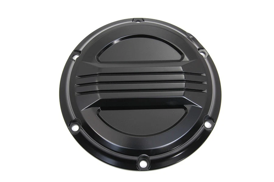 Cubierta Derby Black Air Flow para Harley Davidson Foto 1 de 4