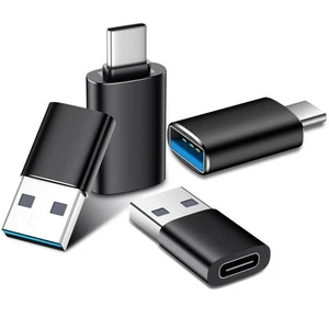 𝟒𝐏𝐚𝐜𝐤 𝐔𝐩𝐠𝐫𝐚𝐝𝐞𝐝 USB to USB C Adapter,USB C Male to USB 3.0 Female... - Picture 1 of 7