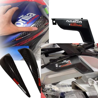 For Aprilia RS660 Tuono660 21-23 Rear Swingarm+Gas Tank Sliders Protector Cover - Image 1 of 4