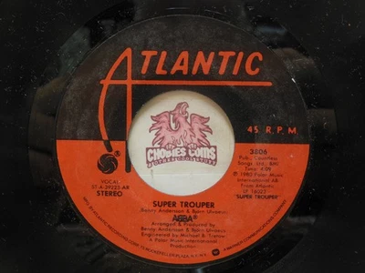ABBA – Super Trouper / The Piper, 7" 45 RPM EX (HG) - Image 1 of 2