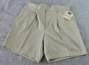 Reed St. James Herren 36x8 Halbschuhe Plissee Knitterarm Shorts NEU - Bild 1 von 11