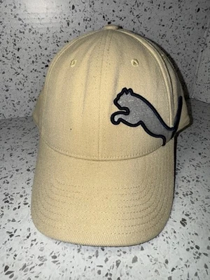 Gorra de Béisbol Puma Unisex Adultos L/XL Amarillo Algodón Bordado Logo Ajustado Foto 1 de 4