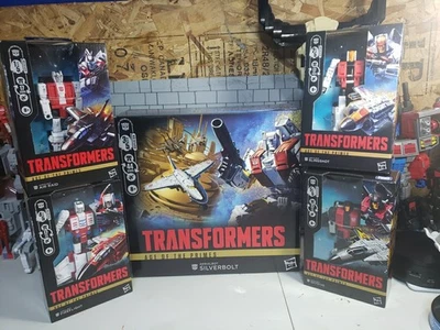 Transformers Age Of The Primes Superion Aerialbots Combinador Completo Nuevo Precintado Foto 1 de 4