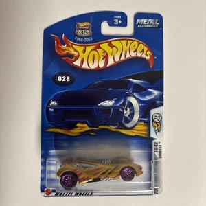 Hot Wheels 2003 First Editions 16/42 Sinistra 2003 Collector No. 028 Gold - Picture 1 of 9