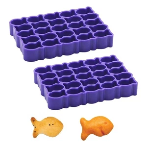 2X(2 Piezas Cortador Goldfish Cracker, -Goldfish-Cortador con 3765 - Imagen 1 de 6