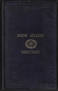 1918 Nordatlantik Navigationsverzeichnis Karten Karten Findlay - Bild 1 von 4
