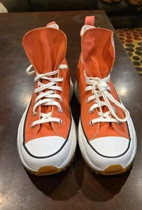 Converse Womens Run Star Hike Hi Canvas. W 11.5/ M10 Pink - Picture 1 of 7