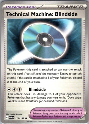 Technical Machine: Blindside 176/182 Normal Uncommon SV04: Paradox Rift NM - Image 1 of 2