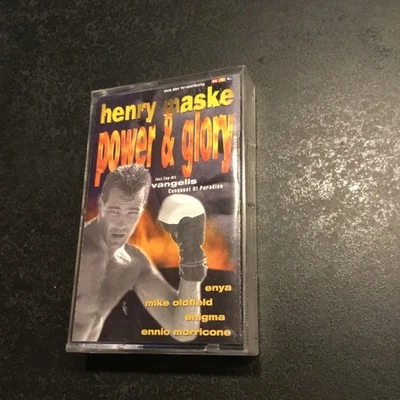 MC Henry Maske Power & Glory Vangelis Enya Enigma Kassette Tape RTL ew (P) 1992 - Bild 1 von 2