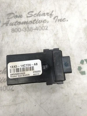 Chassis ECM Seat Heat Module Under Seats Fits 04-08 FORD F150 PICKUP 371478 - Image 1 of 4