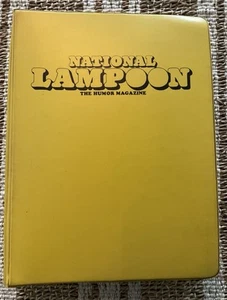NATIONAL LAMPOON MAGAZINES 1973-January to December-no August issue - Picture 1 of 15