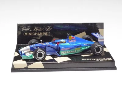 MINICHAMPS 1:43 CLEAN PETRONAS C21 N. HEIDFELD Foto 1 de 4