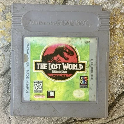 The Lost World Jurassic Park Cartridge - Nintendo Game Boy **TESTED** - Image 1 of 2