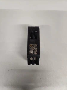 Schneider Electric HOMT1515 120-240V 15A Single Pole Unit Circuit Breaker - Picture 1 of 3