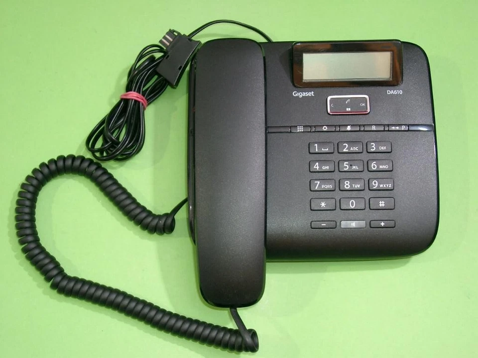 Gigaset DA610 Tischgerät analog - Bild 1 von 1