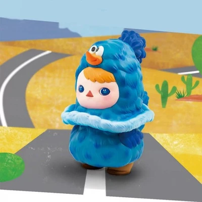 Figura de vinilo azul Soap Studio Get Animated Looney Tunes Pucky BB juguete H19CM/7,5 pulgadas Foto 1 de 4