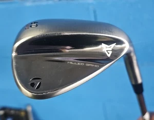 2025 TAYLORMADE MILLED GRIND CHROME 60° LOB WEDGE KBS TOUR 105 WEDGE SHAFT NEW - Picture 1 of 6