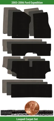 Juego de alfombrillas clásicas personalizadas para Ford Expedition 2003-2006 (5 piezas) #LYP Foto 1 de 4