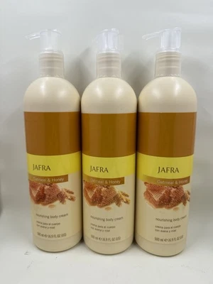 JAFRA Crema Corporal de Avena y Miel Crema para el Cuerpo 16.9 OZ Juego de 3 Foto 1 de 2