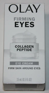 Olay Firming Eyes Collagen Peptide Eye Cream - 0.5 fl oz 15 mL NEW - Picture 1 of 4