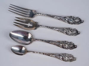 Vintage Reed and Barton Francis Spoons and forks (Set of 4) 167g - Picture 1 of 10