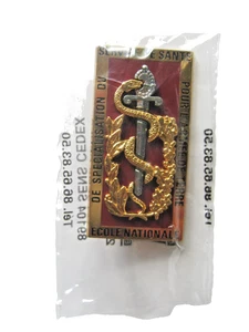 ECOLE NATIONALE SPECIALISATION SERVICE SANTE TERRE (SOUS EMBALLAGE D'ORIGINE) - Bild 1 von 4