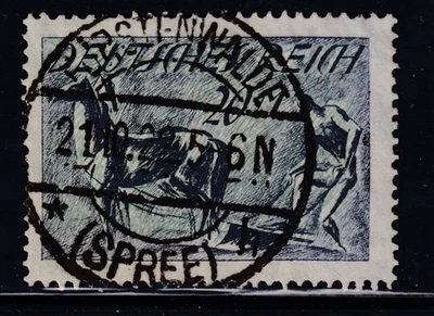 Germany 1921. Mi:DR 176. 20 M. Horse. Nice cancel. - Image 1 of 3