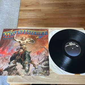 Molly Hatchet Beatin' The Odds LP Record Epic FE 36572 NEAR MINT - Picture 1 of 2