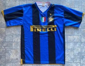 Maglia Maglia 3R Sport Inter Milan Uomo Small Pirelli #8 Ibrahimovic Difetti Usura - Foto 1 di 21