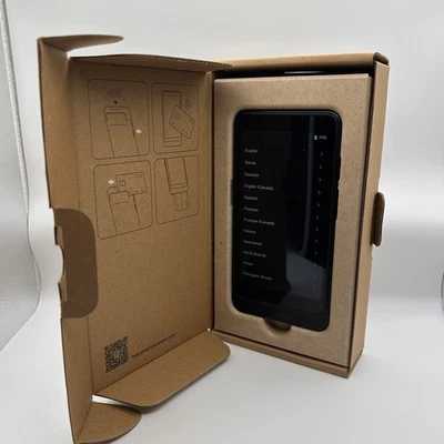 Shopify POS GO S2001 Handheld Portable Card Reader & Barcode Scanner No Cord - Image 1 of 4