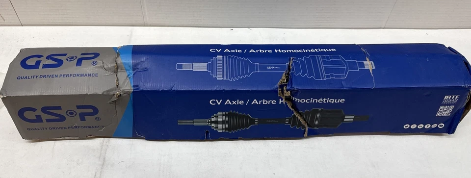 Conjunto de eje CV delantero izquierdo GSP NCV69607 para Toyota 04-10 Sienna 3,3 L 3,5 L tracción delantera Foto 1 de 3