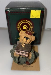 Boyds Bears Weihnachtskrippe Serie 2 HEIDE als Caspar Weihrauch #2405 1996 - Bild 1 von 13