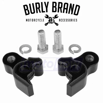 Burly Brand Lowering Blocks for 2002-2006 Harley Davidson FLHTCI Electra mc Foto 1 de 4