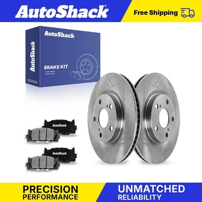 Front Brake Rotors Ceramic Pads for Toyota Camry Avalon Lexus ES350 ES300h - Image 1 of 4