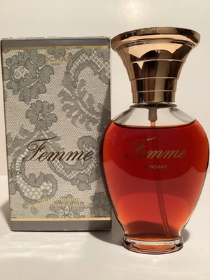 ROCHAS Femme Eau De Toilette 1,7 fl oz DE COLECCIÓN Foto 1 de 4