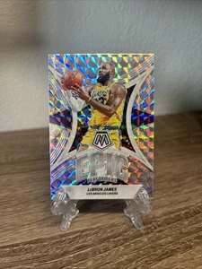 LeBron James 2023-24 Panini Mosaic #2 Epic Performers Mosaic Prizm - Lakers - Picture 1 of 2