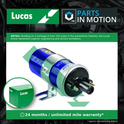 Ignition Coil fits VAUXHALL VICEROY 2.5 80 to 81 25S Lucas 1228064 9293480 New - Image 1 of 4