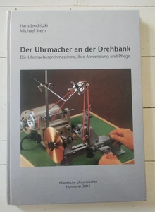 Jendritzki; Stern: Der Uhrmacher an der Drehbank-Uhrmacherdrehmaschine-2003 - Bild 1 von 4