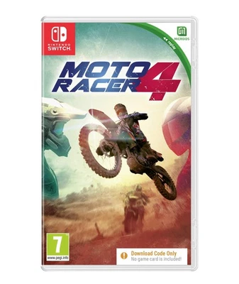 Moto Racer 4 (Nintendo Switch) (Nintendo Switch) - image 1 of 4
