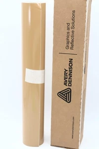 Avery Dennison HP 700 Calendered Vinyl Film 24" x 10 Yards CARMEL - Picture 1 of 2