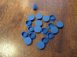 LEXICON - Blue Knob Cap - NOS Spare Part for Lexicon 200 and Super Prime Time - Bild 1 von 1