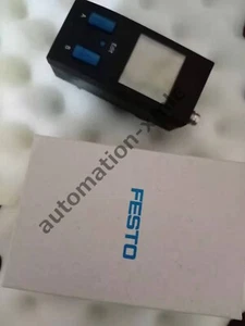 SDE5-D10-O-Q6E-P-M8 529027 Festo Pressure Switch Brand New - Picture 1 of 3